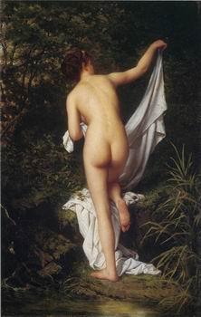 unknow artist Sexy body, female nudes, classical nudes 76 Spain oil painting art